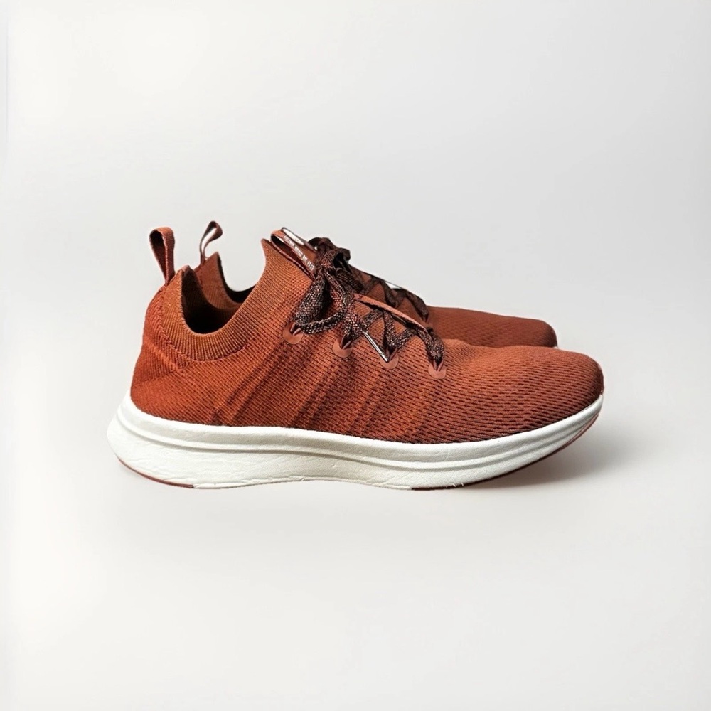 REI Co-op Beyonder Trail Sneaker Womens Coral Lace Up Hiking Knit Shoe Sz 10.5 - Picture 3 of 7
